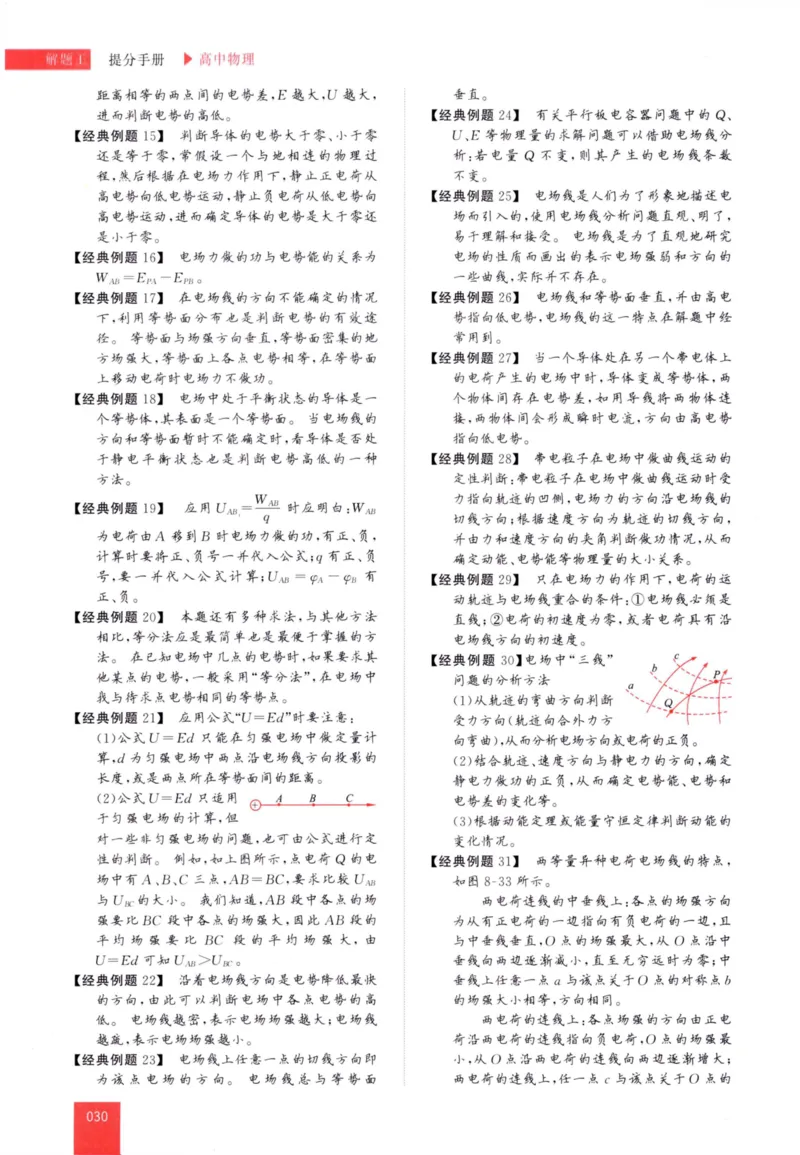 解题王-高中物理提分手册_高中三年全科资料_高中