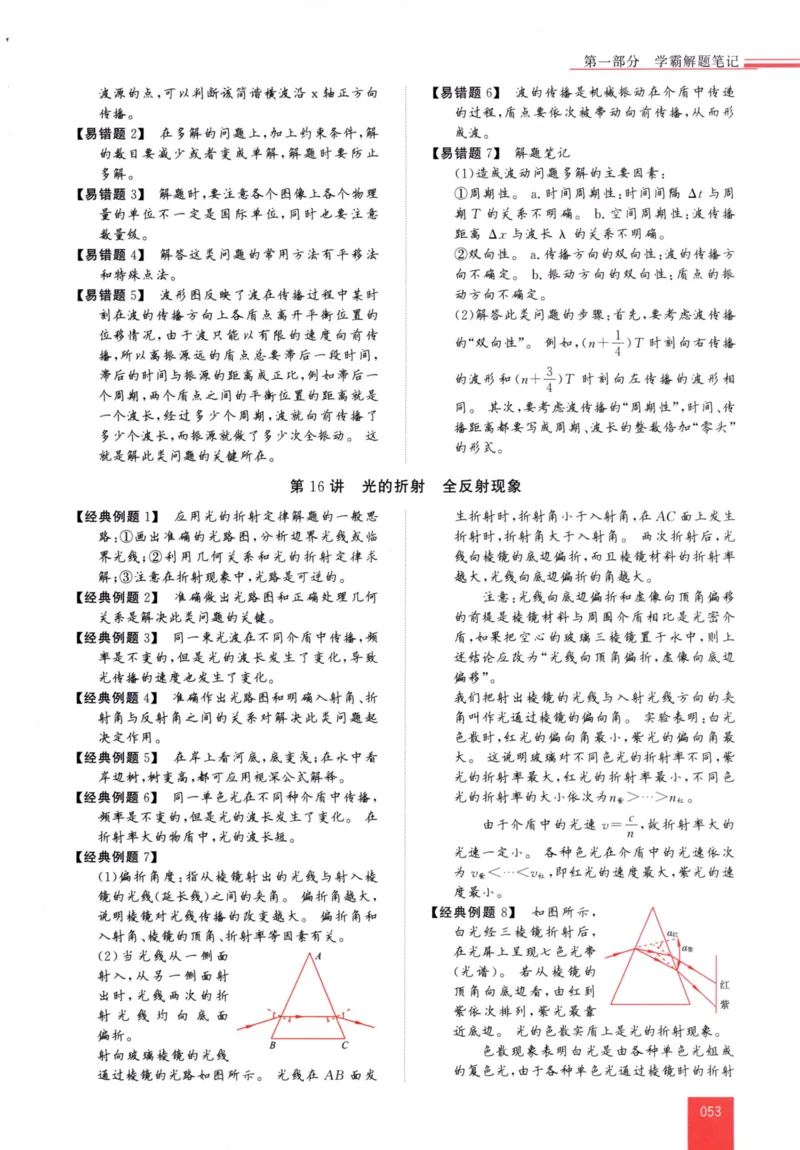 解题王-高中物理提分手册_高中三年全科资料_高中