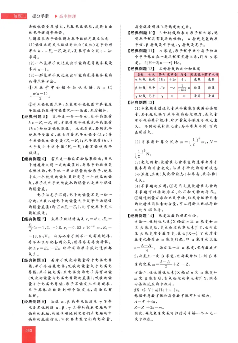 解题王-高中物理提分手册_高中三年全科资料_高中
