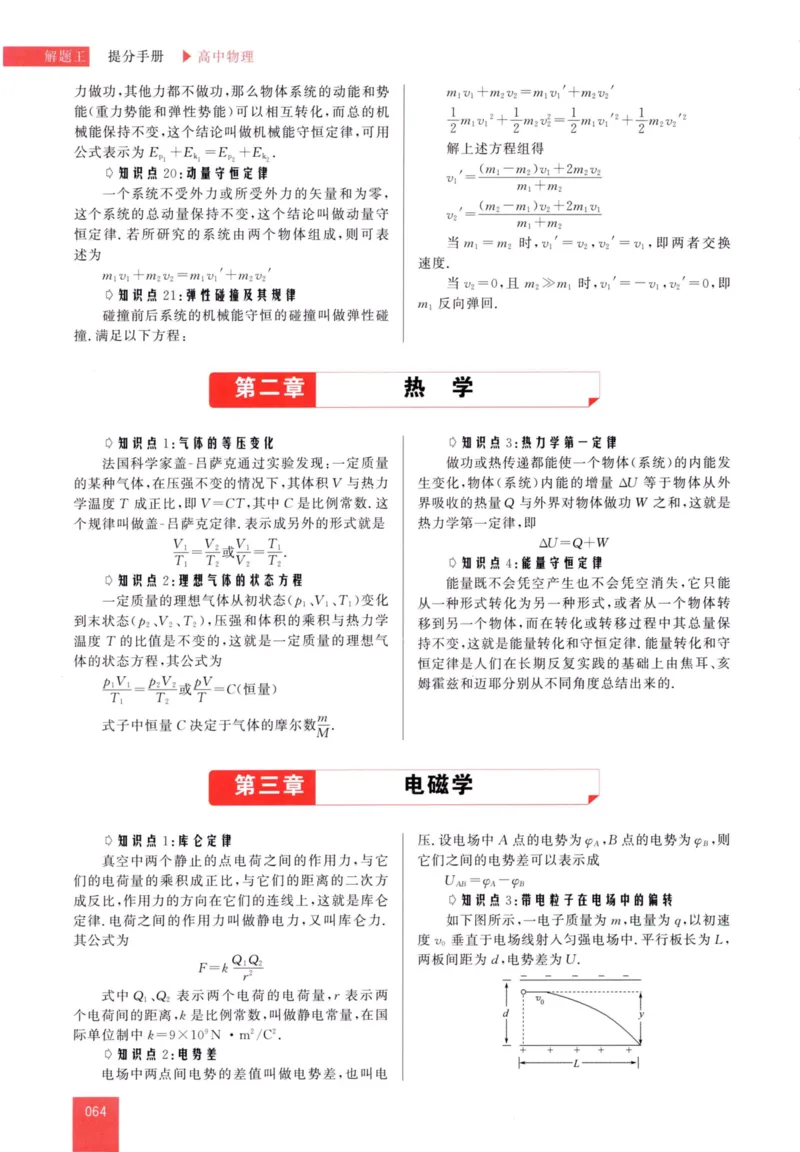 解题王-高中物理提分手册_高中三年全科资料_高中