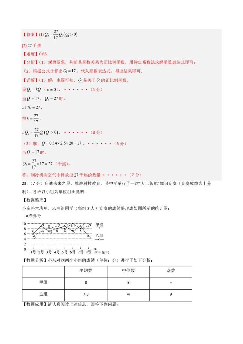 2026年中考数学模拟猜题卷（解析版）_中考押题2026《中考押题》系列（9科全套实时更新中）_2026年中考数学模拟猜题卷（陕西专用）