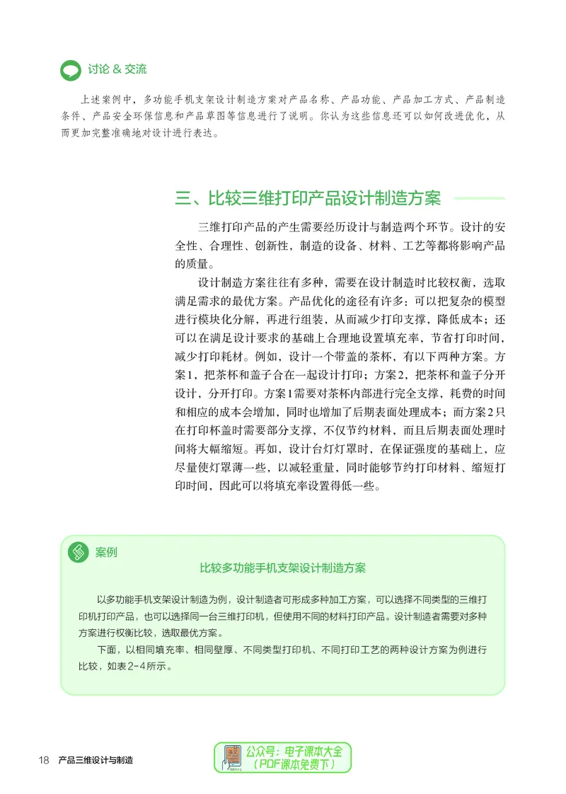 选择性必修11产品三维设计与制造_高中三年全科资料_高中_高中电子教材_高中通用技术_人教版