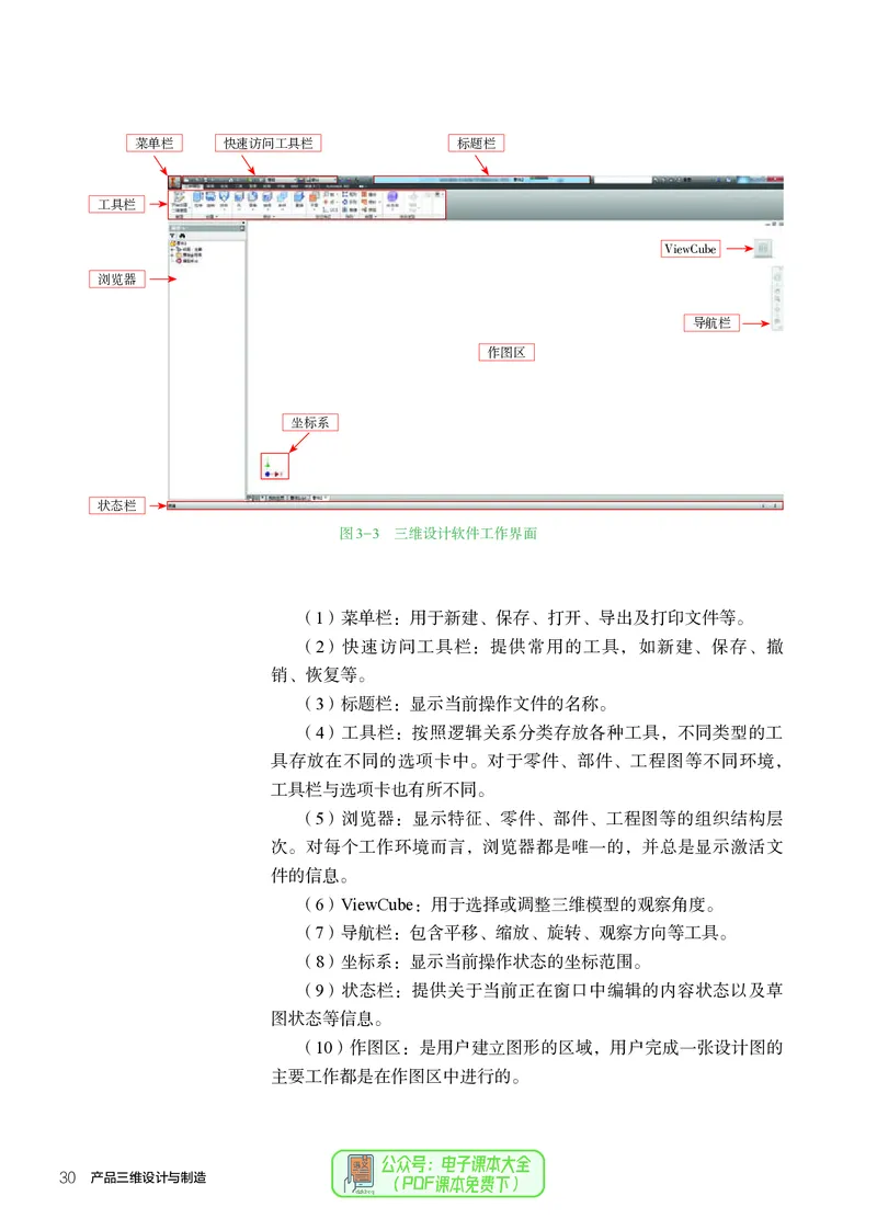 选择性必修11产品三维设计与制造_高中三年全科资料_高中_高中电子教材_高中通用技术_人教版