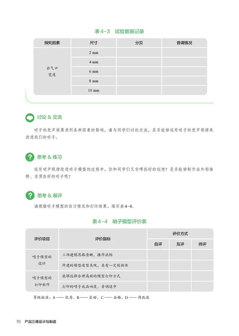 选择性必修11产品三维设计与制造_高中三年全科资料_高中_高中电子教材_高中通用技术_人教版