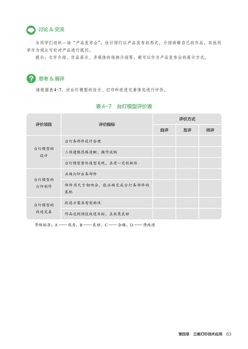 选择性必修11产品三维设计与制造_高中三年全科资料_高中_高中电子教材_高中通用技术_人教版