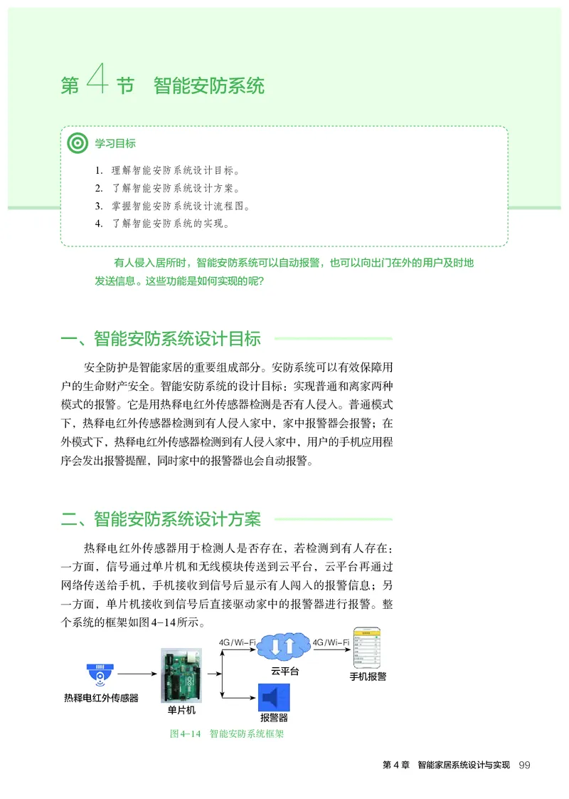 选择性必修6智能家居应用设计_高中三年全科资料_高中_高中电子教材_高中通用技术_人教版