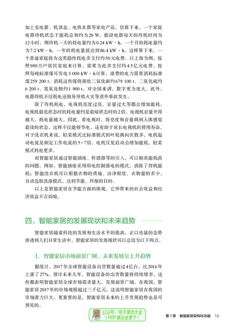 选择性必修6智能家居应用设计_高中三年全科资料_高中_高中电子教材_高中通用技术_人教版