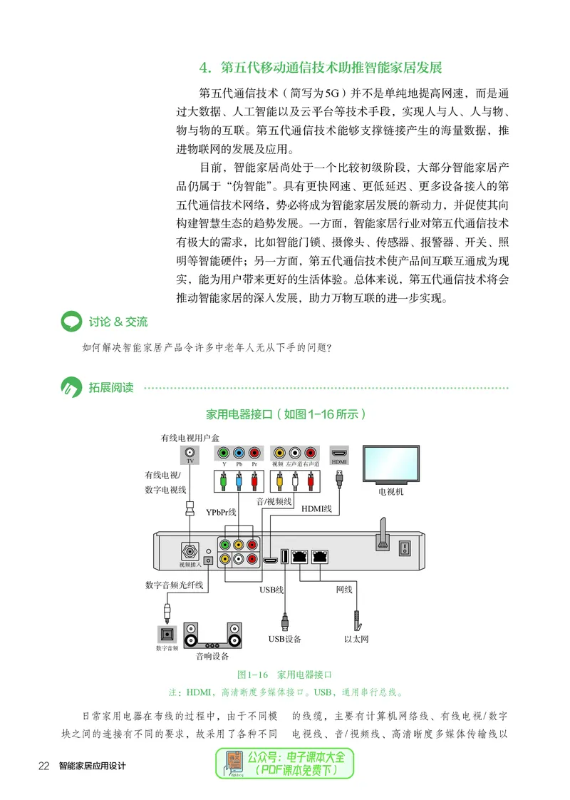 选择性必修6智能家居应用设计_高中三年全科资料_高中_高中电子教材_高中通用技术_人教版
