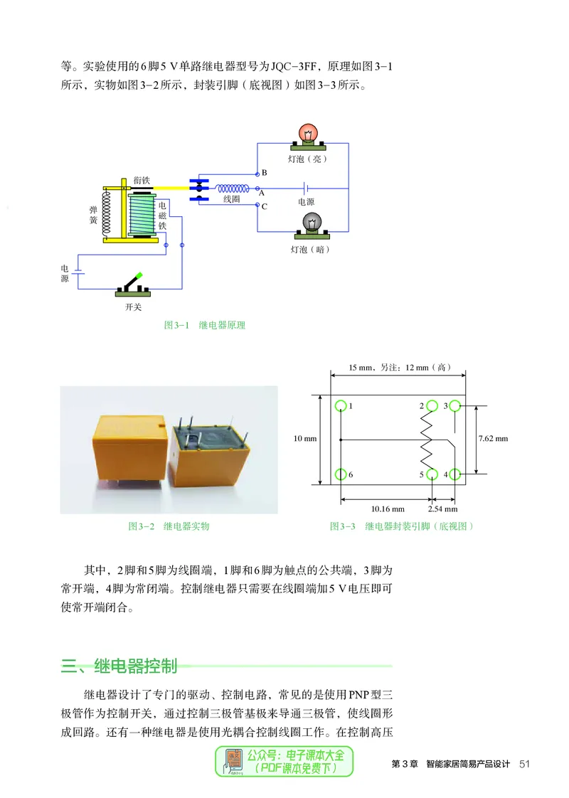 选择性必修6智能家居应用设计_高中三年全科资料_高中_高中电子教材_高中通用技术_人教版