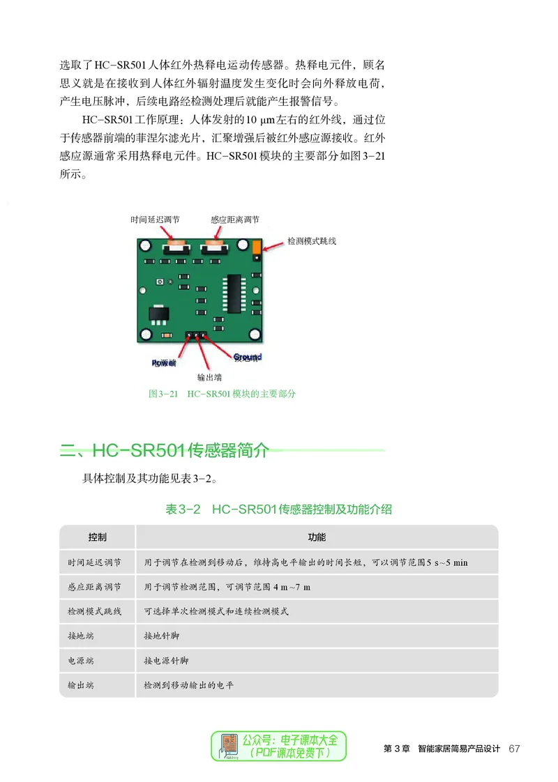 选择性必修6智能家居应用设计_高中三年全科资料_高中_高中电子教材_高中通用技术_人教版