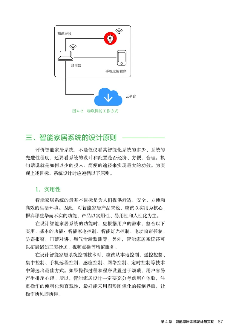 选择性必修6智能家居应用设计_高中三年全科资料_高中_高中电子教材_高中通用技术_人教版