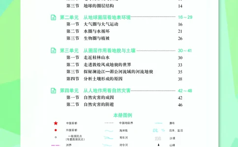 配鲁教版《地理图册》必修第一册_高中三年全科资料_高中_高中电子教材_高中地理_地理图册_配鲁教版