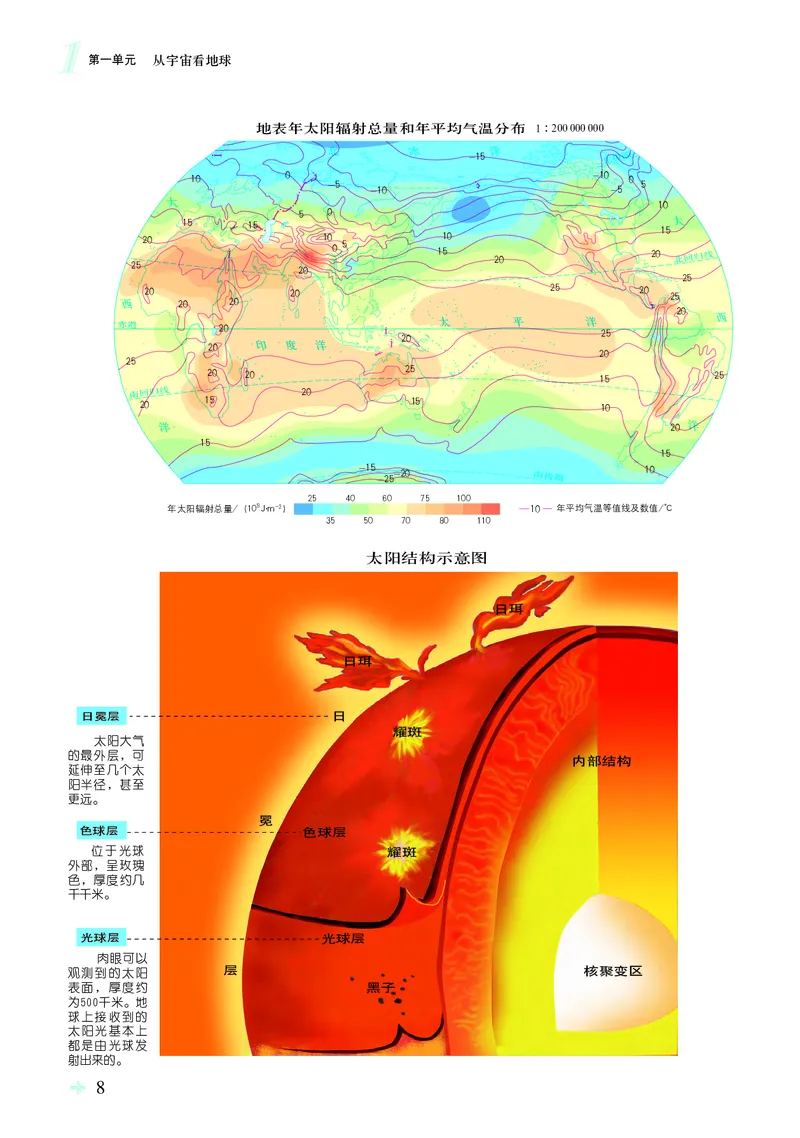 配鲁教版《地理图册》必修第一册_高中三年全科资料_高中_高中电子教材_高中地理_地理图册_配鲁教版