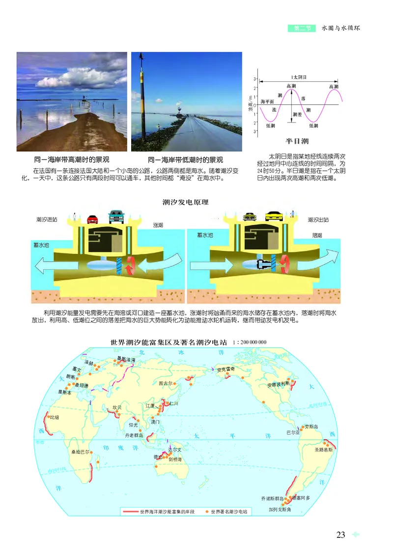 配鲁教版《地理图册》必修第一册_高中三年全科资料_高中_高中电子教材_高中地理_地理图册_配鲁教版