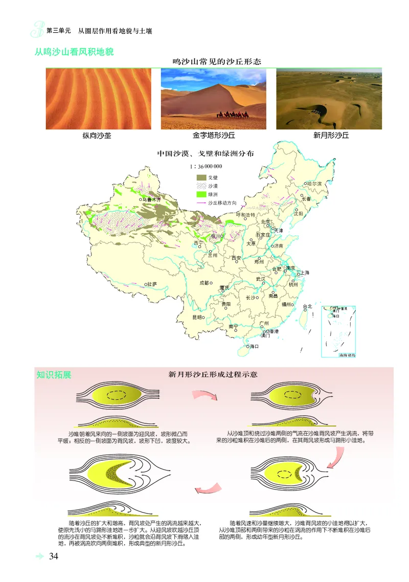 配鲁教版《地理图册》必修第一册_高中三年全科资料_高中_高中电子教材_高中地理_地理图册_配鲁教版