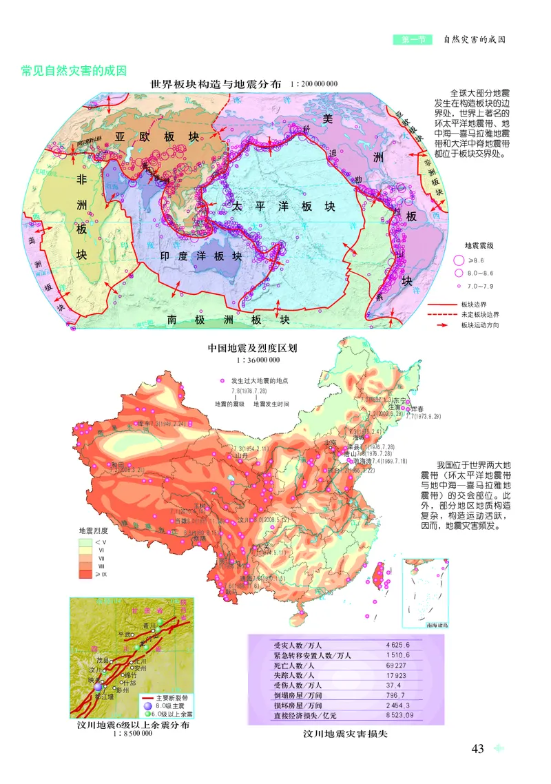 配鲁教版《地理图册》必修第一册_高中三年全科资料_高中_高中电子教材_高中地理_地理图册_配鲁教版