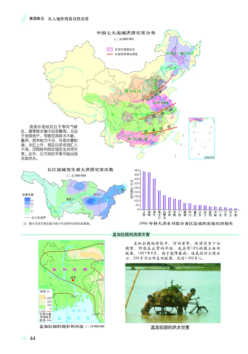 配鲁教版《地理图册》必修第一册_高中三年全科资料_高中_高中电子教材_高中地理_地理图册_配鲁教版