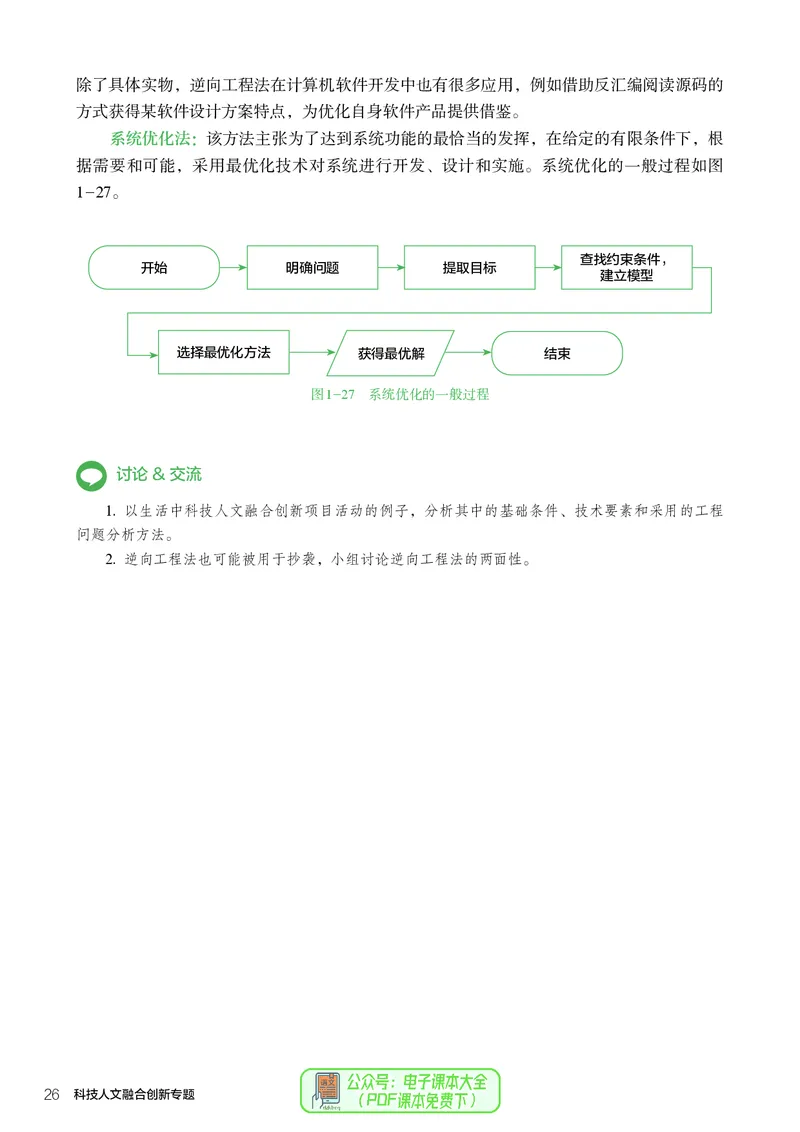 选择性必修10科技人文融合_高中三年全科资料_高中_高中电子教材_高中通用技术_人教版