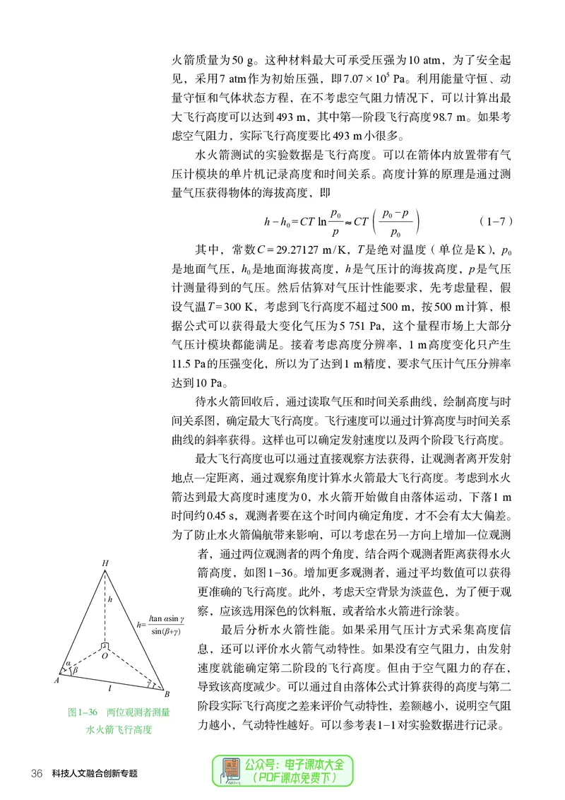 选择性必修10科技人文融合_高中三年全科资料_高中_高中电子教材_高中通用技术_人教版