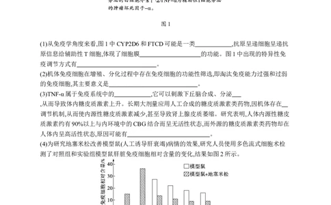 课时规范练41　免疫系统的组成和功能、特异性免疫_高中三年全科资料_高中_高中1_2026版《优化设计》新高考版一轮（生物+数学）_2026优化设计一轮复习(生物)_课后习题