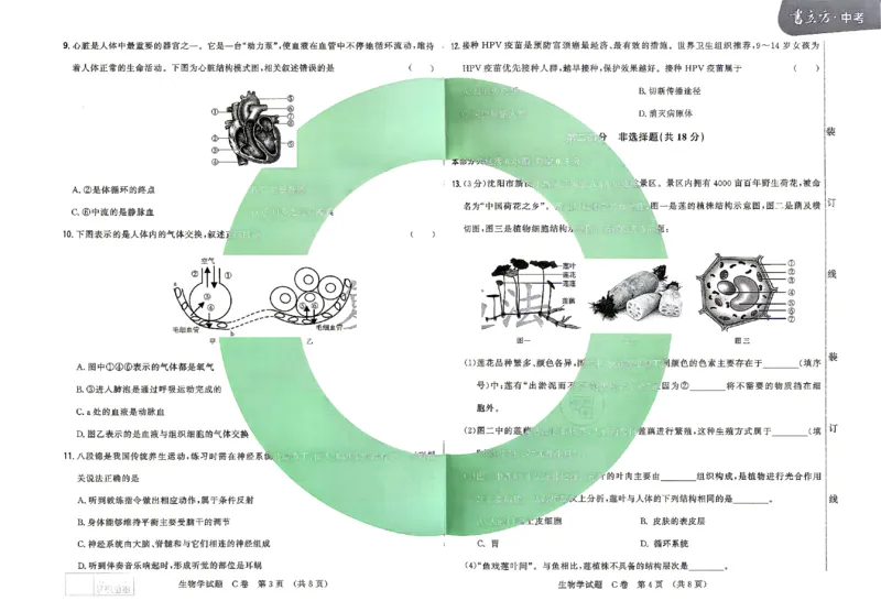 2026《辽宁会考&bull;书立方考前预测》生物_中考押题2026《中考押题》系列（9科全套实时更新中）_2026版中考《书立方考前预测》会考生物地理（辽宁）