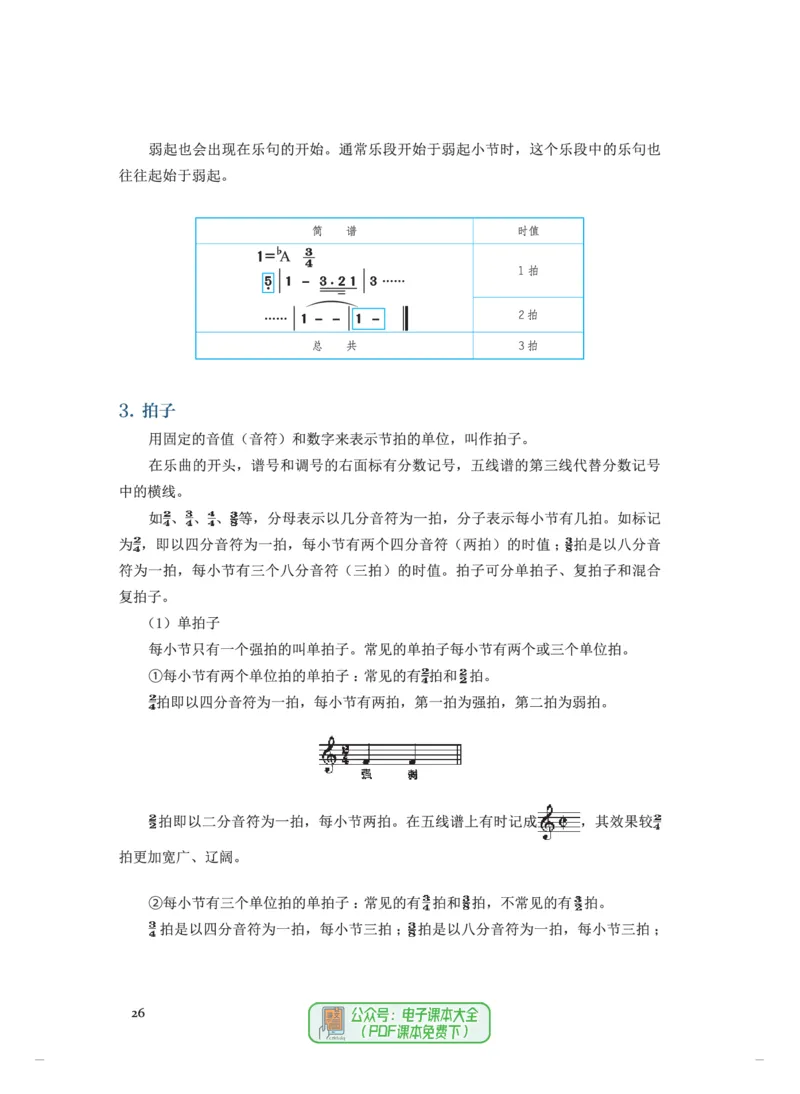 选必5音乐基础理论_高中三年全科资料_高中_高中电子教材_高中音乐_人音版_选择性必修（6本）