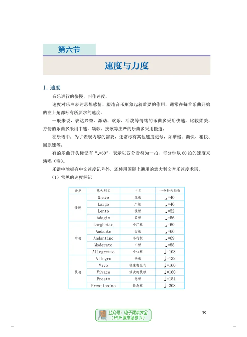 选必5音乐基础理论_高中三年全科资料_高中_高中电子教材_高中音乐_人音版_选择性必修（6本）