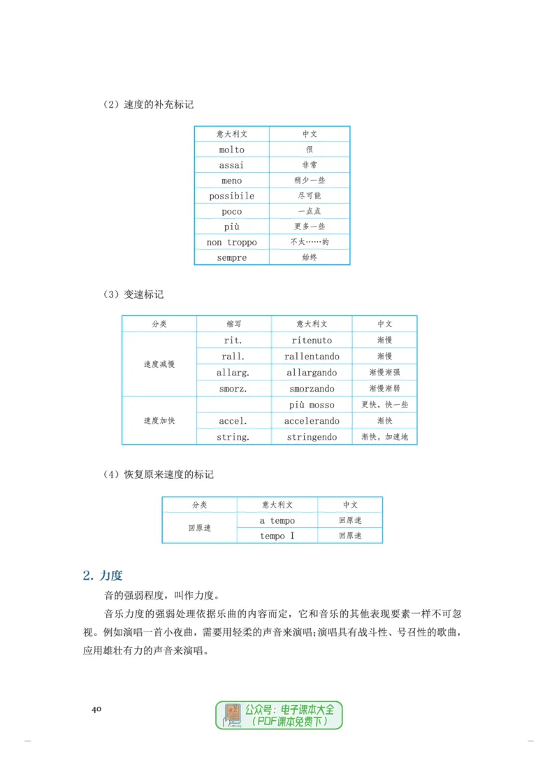选必5音乐基础理论_高中三年全科资料_高中_高中电子教材_高中音乐_人音版_选择性必修（6本）