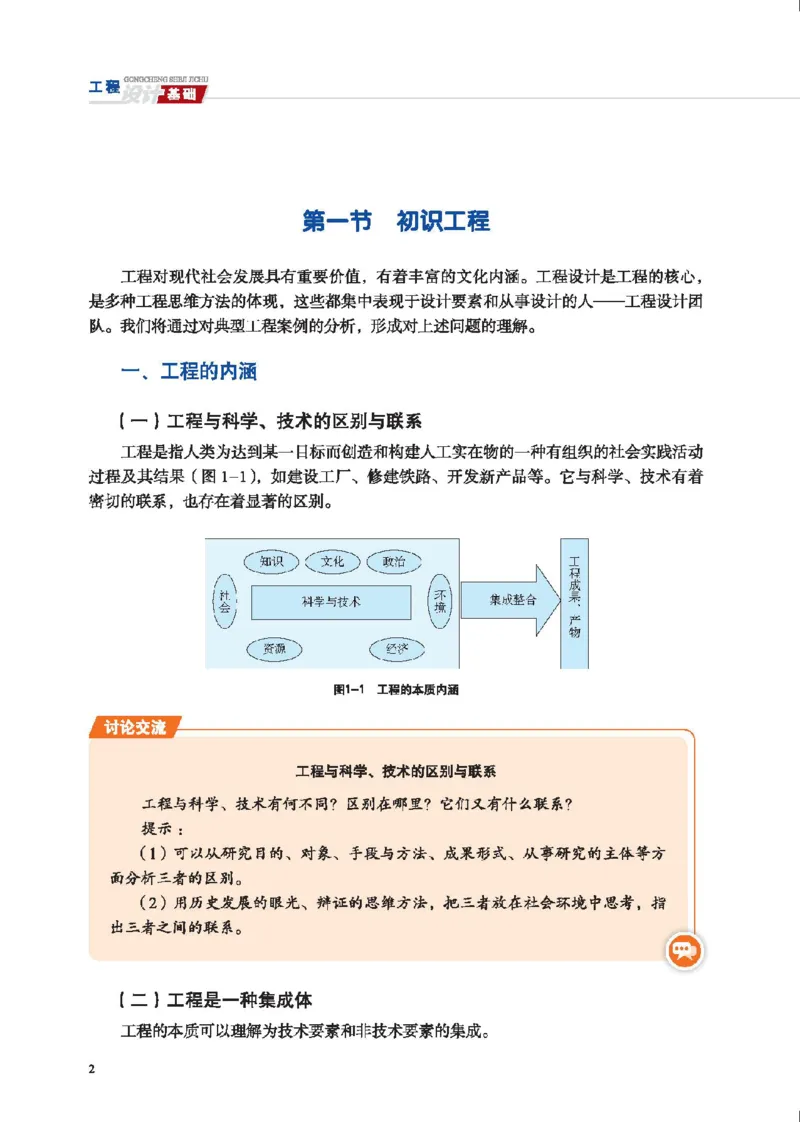 选择性必修3工程设计基础_高中三年全科资料_高中_高中电子教材_高中通用技术_地质版