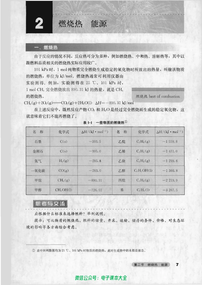 选修4《化学反应原理》_高中三年全科资料_高中_高中电子教材_旧教材_高中化学（人教旧版）
