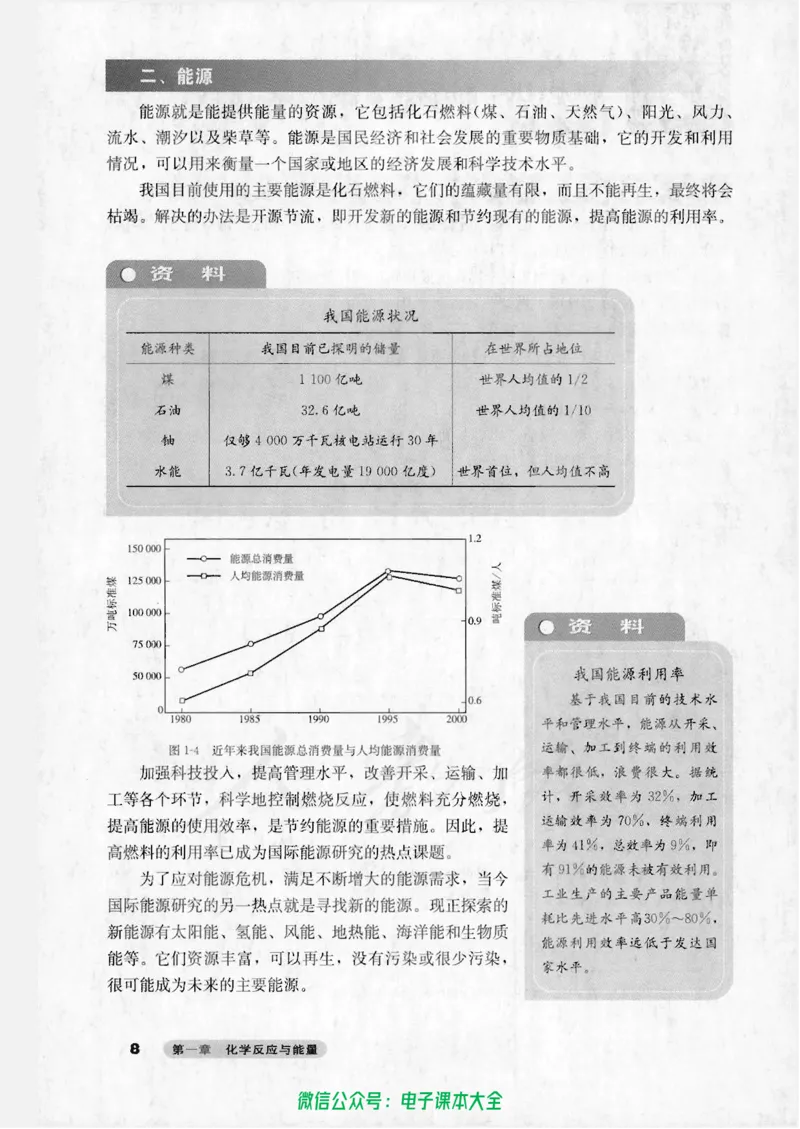 选修4《化学反应原理》_高中三年全科资料_高中_高中电子教材_旧教材_高中化学（人教旧版）
