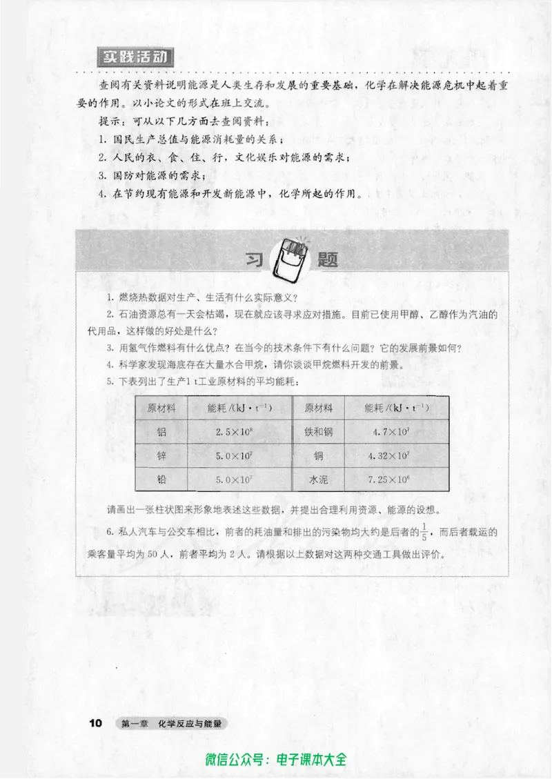 选修4《化学反应原理》_高中三年全科资料_高中_高中电子教材_旧教材_高中化学（人教旧版）