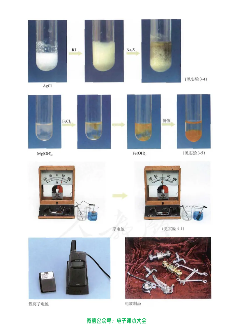 选修4《化学反应原理》_高中三年全科资料_高中_高中电子教材_旧教材_高中化学（人教旧版）