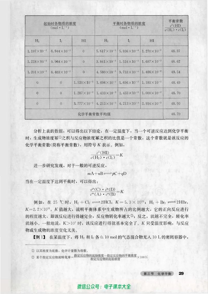 选修4《化学反应原理》_高中三年全科资料_高中_高中电子教材_旧教材_高中化学（人教旧版）