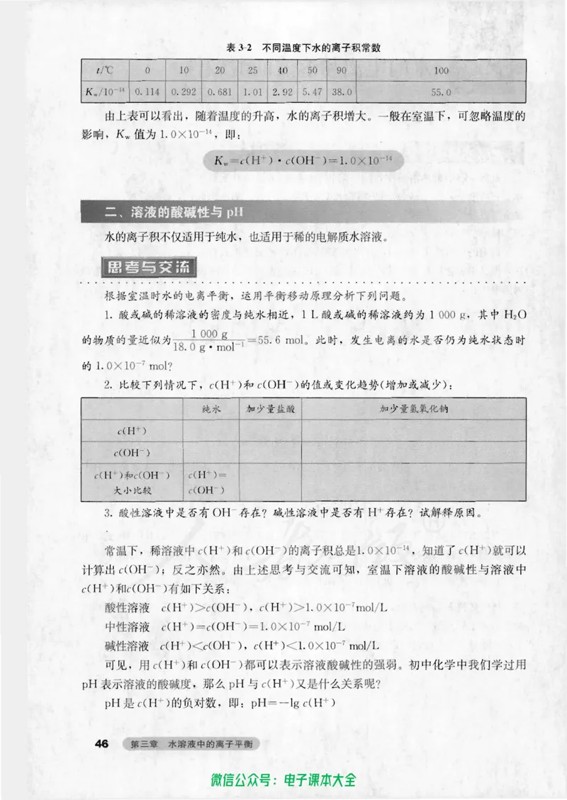 选修4《化学反应原理》_高中三年全科资料_高中_高中电子教材_旧教材_高中化学（人教旧版）