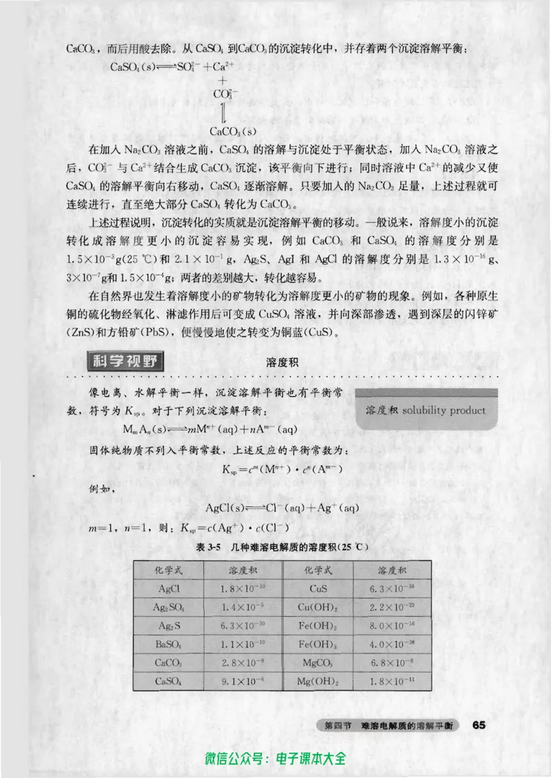 选修4《化学反应原理》_高中三年全科资料_高中_高中电子教材_旧教材_高中化学（人教旧版）