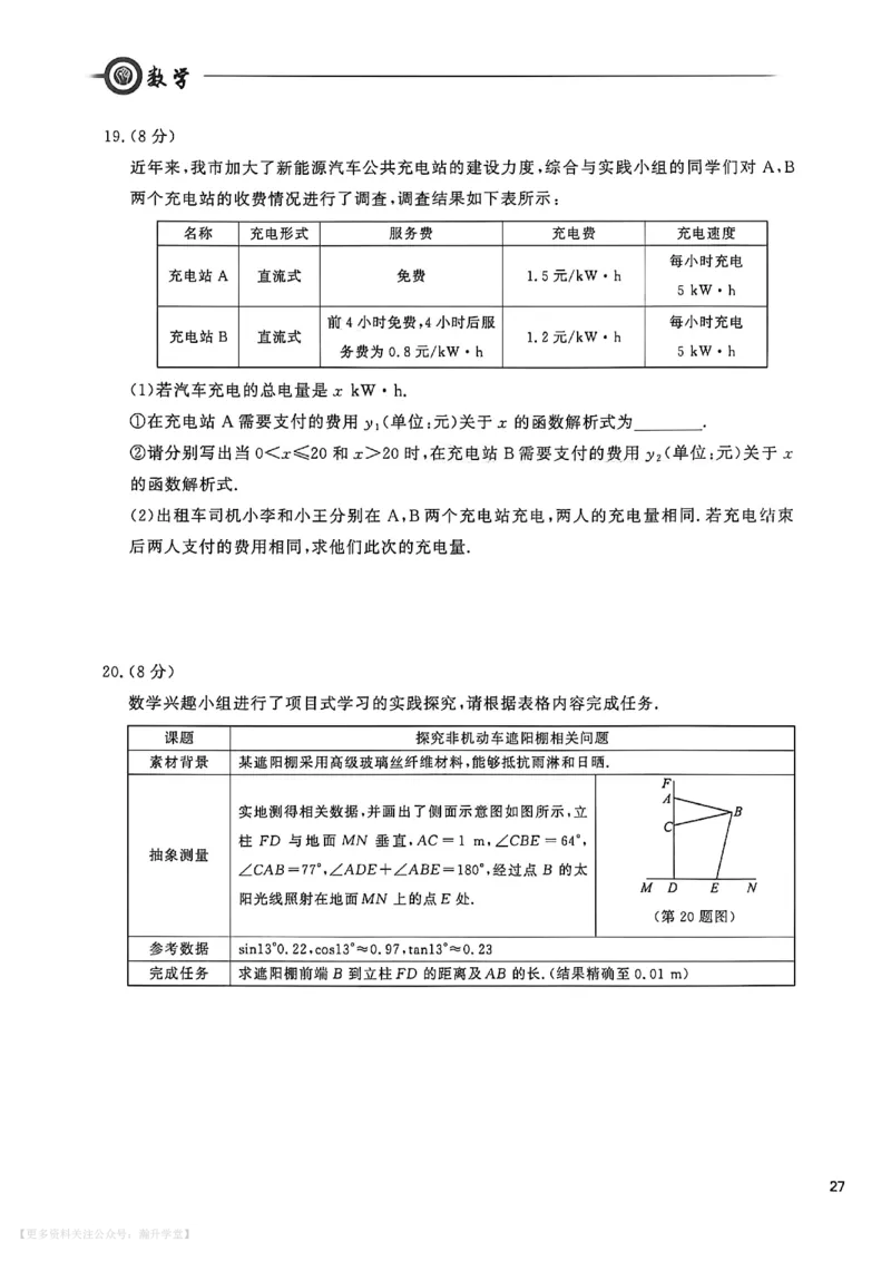 中考冲刺仿真测试卷数学_中考押题2026《中考押题》系列（9科全套实时更新中）_2026版中考《中考点石成金冲刺仿真测试卷》（语数英物化）（辽宁版）