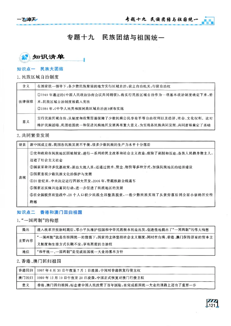 2026版《一飞冲天&middot;初中学业水平考查》历史(1)_2026中考押题卷合集_2026新中考中考全科资料