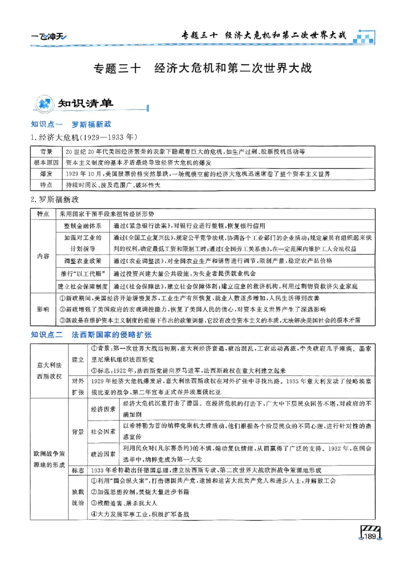 2026版《一飞冲天&middot;初中学业水平考查》历史(1)_2026中考押题卷合集_2026新中考中考全科资料