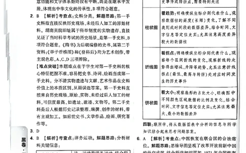 2026长沙万唯历史黑白卷答案_中考押题2026《中考押题》系列（9科全套实时更新中）_万唯2026版初中《万唯黑白卷》7科全套（长沙）_历史