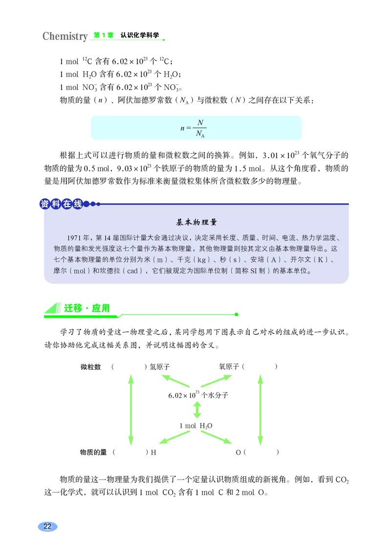鲁科版高中化学必修第一册_高中三年全科资料_高中各科课本电子教材_05高中化学课本_鲁科版