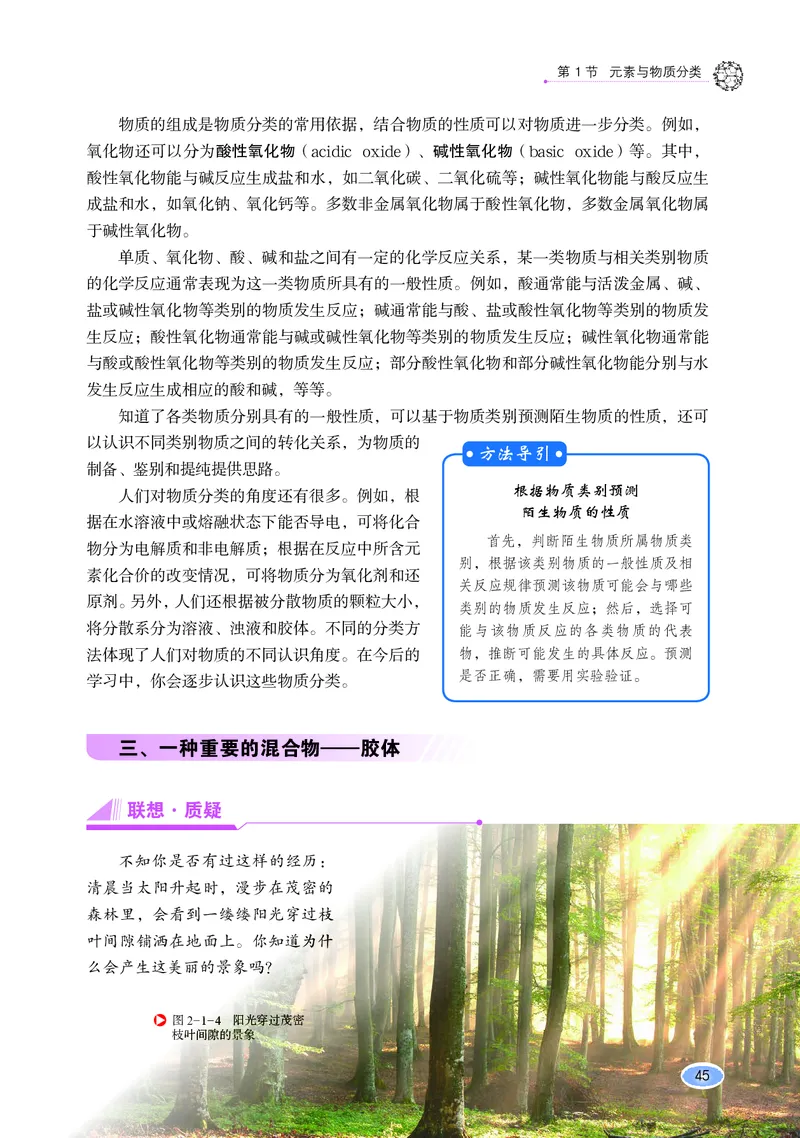 鲁科版高中化学必修第一册_高中三年全科资料_高中各科课本电子教材_05高中化学课本_鲁科版
