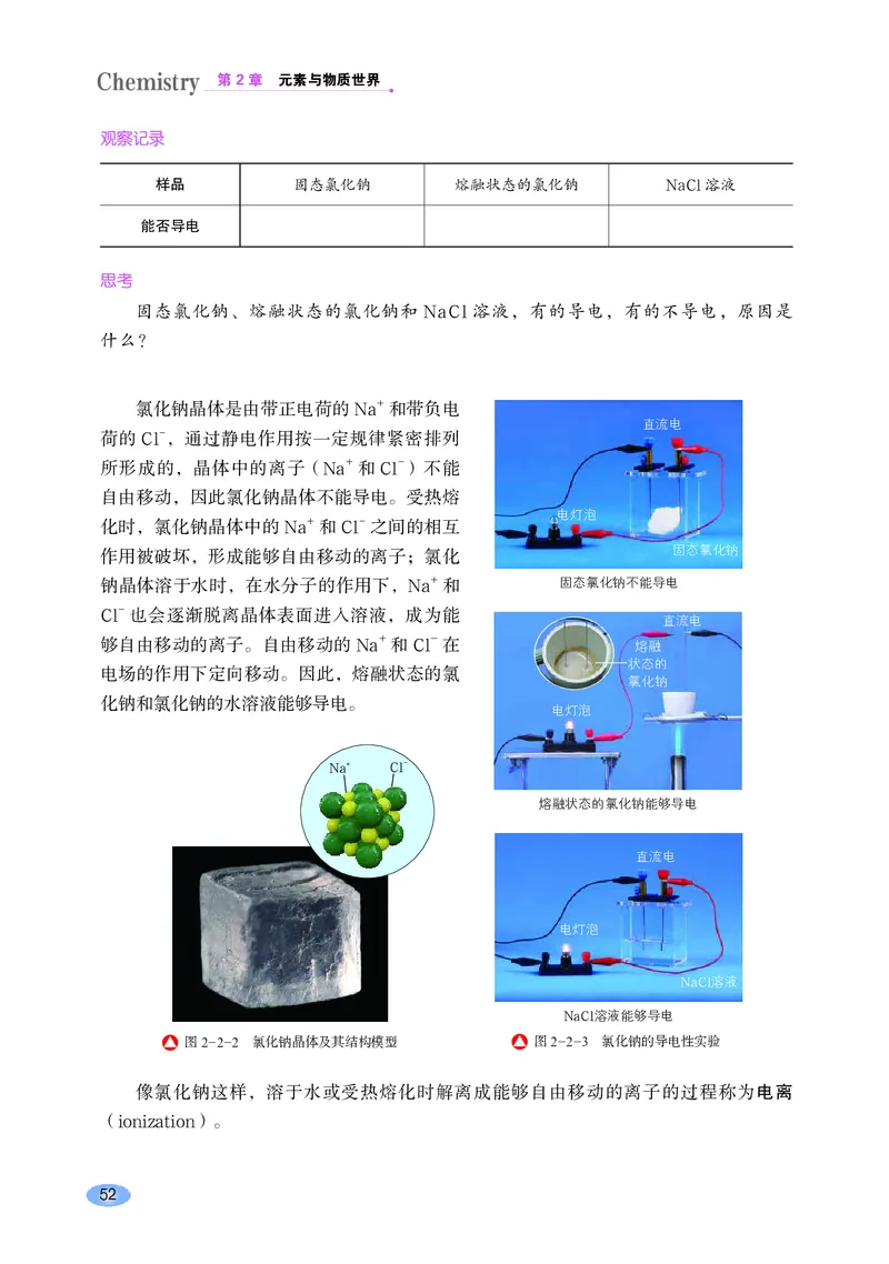 鲁科版高中化学必修第一册_高中三年全科资料_高中各科课本电子教材_05高中化学课本_鲁科版