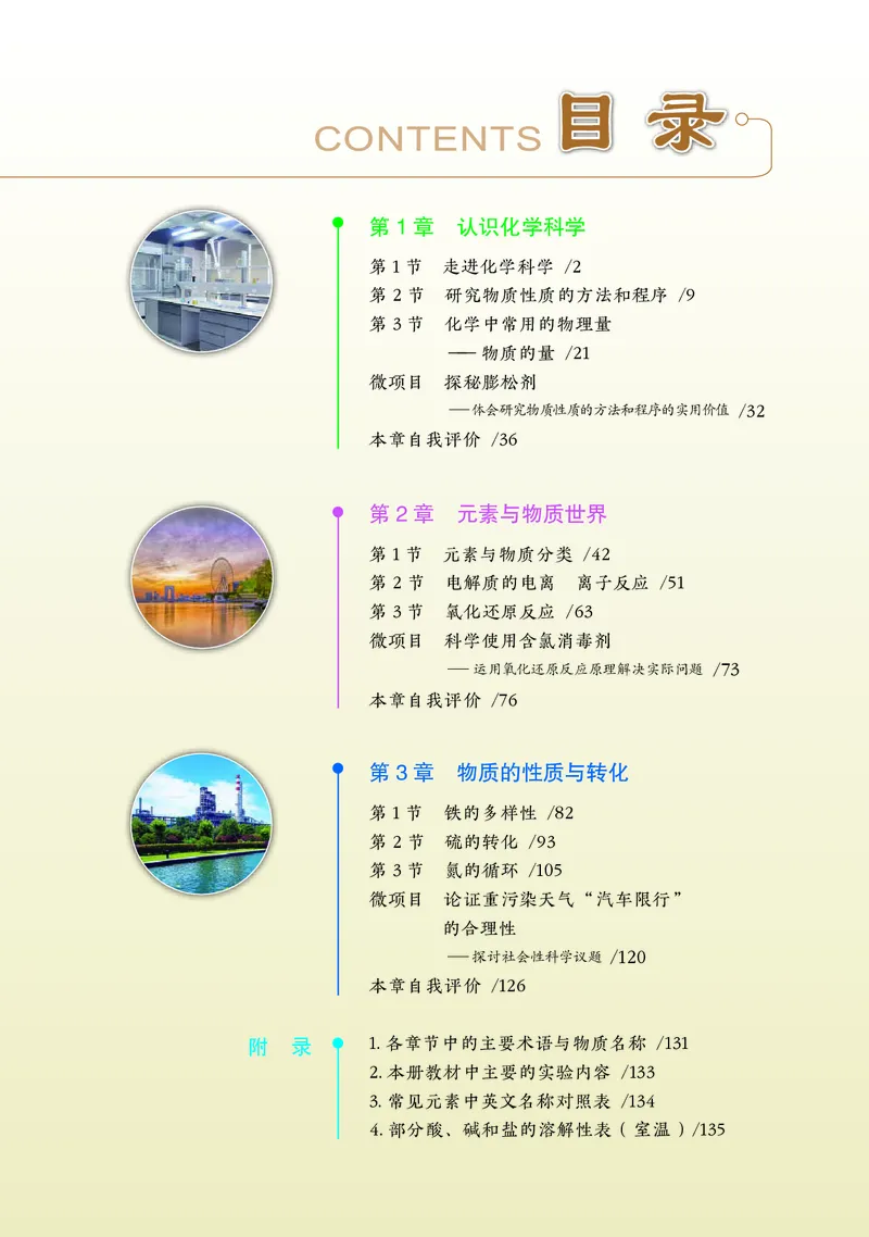 鲁科版高中化学必修第一册_高中三年全科资料_高中各科课本电子教材_05高中化学课本_鲁科版