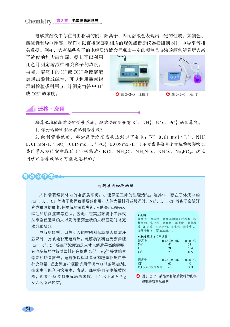 鲁科版高中化学必修第一册_高中三年全科资料_高中各科课本电子教材_05高中化学课本_鲁科版