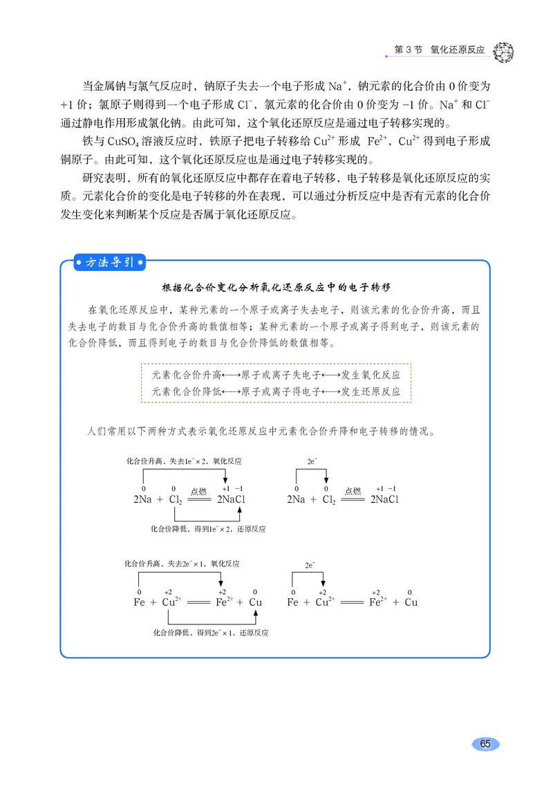 鲁科版高中化学必修第一册_高中三年全科资料_高中各科课本电子教材_05高中化学课本_鲁科版