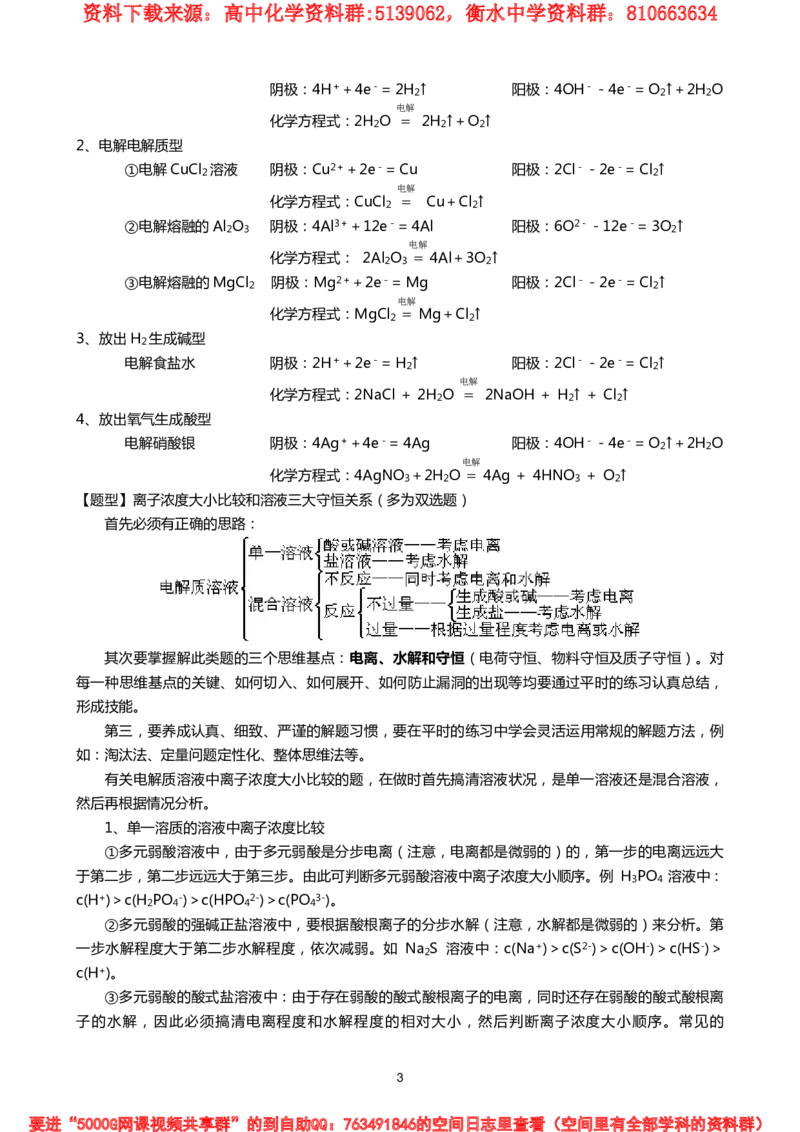 高考化学增分策略_高中三年全科资料_高中_高中知识点整理_化学