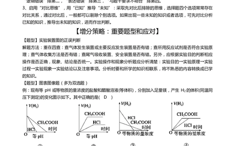 高考化学增分策略_高中三年全科资料_高中_高中知识点整理_化学