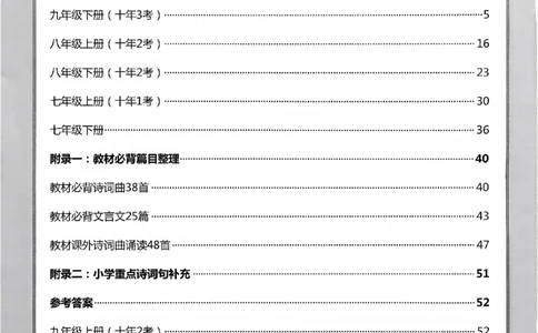 2026版《一飞冲天&middot;中考专项精品试题分类》语文古诗文阅读+默写精讲精练(1)_2026中考押题卷合集_2026新中考中考全科资料