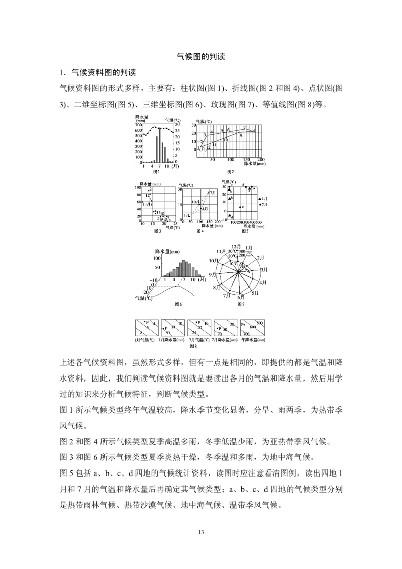 高考地理读图技巧系列_高中三年全科资料_高中_2高中9科分类资料包_9高中地理